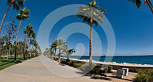 Limassol Promenade Alley, Molos, Cyprus