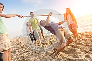 Limbo at Beach photo