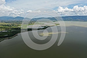 Limboto lake, Bulalo Limboto, Gorontalo Regency, Gorontalo, Indonesia photo