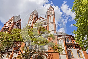 Limburg Cathedral on the hill