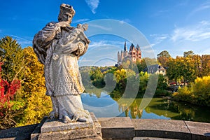 Limburg an der Lahn town, Hesse, Germany