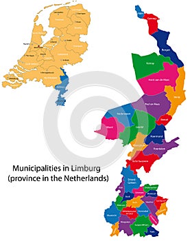 Limburg - province of the Netherlands