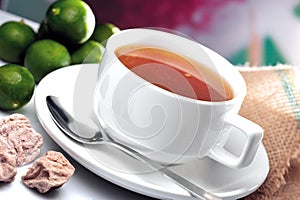 Lime Assam Tea