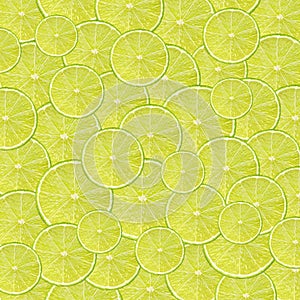 Lime background, green background, lime, lemon photo