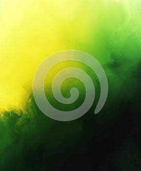 Lime, Black, and Yellow Gradient Background Image