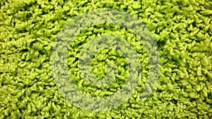 Lime carpet, background texture of yarn, green fabric