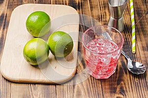 Lime and cocktail making tools