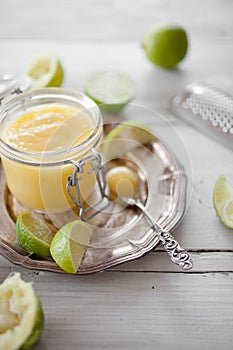 Lime curd