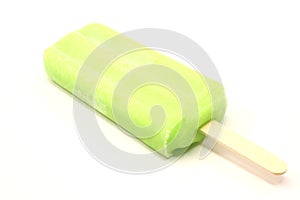 Lime Flavored Popsicle