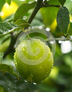 Lime fruit