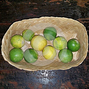 Lime fruit is efficacious for reducing coughs, flu, other diseases and rejuvenating the skin