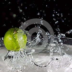 Lime Fruit Splash