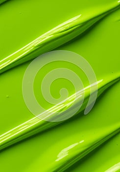 Lime Green Paint Texture Background
