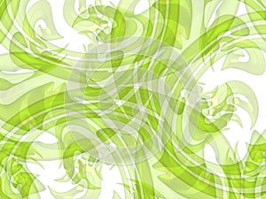 Lime Green Texture Background