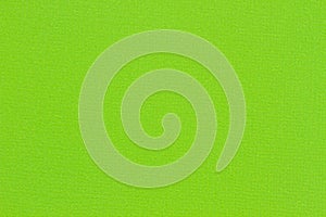 Lime green textured cardstock paper closeup background