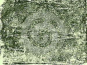Lino Print Grunge Texture 7B Color photo