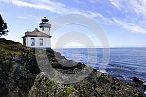 Lime Kiln Lighthouse