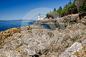 Lime Kiln Lighthouse, USA