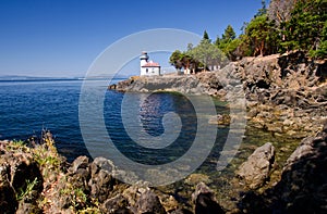 Lime Kiln Lighthouse, USA