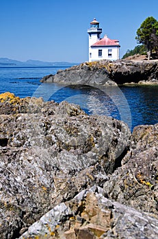 Lime Kiln Lighthouse, USA