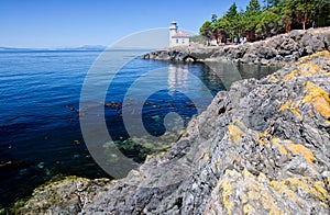 Lime Kiln Lighthouse, USA