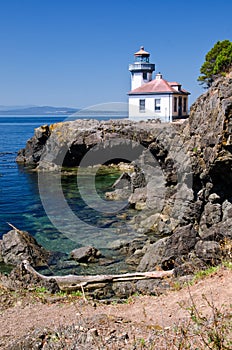 Lime Kiln Lighthouse, USA