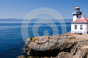 Lime Kiln Lighthouse, USA