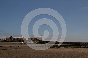 Lime kilns at Beadnell Bay, Northumberland