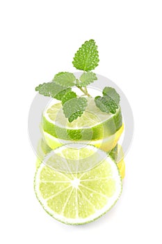 Lime and lemon