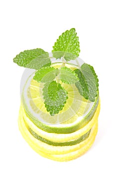 Lime and lemon