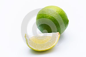 Lime lemon citrus food organic