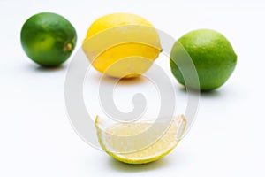 Lime lemon citrus food organic