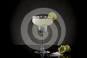 Lime Margarita cocktail