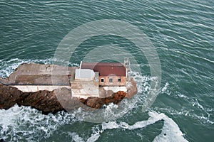 Lime Point Lighthouse - Fog Signal