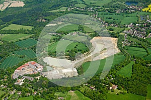 Lime Quarry and Brickworks, Betchworth, Surrey