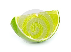 Lime segment photo