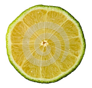 Lime slice