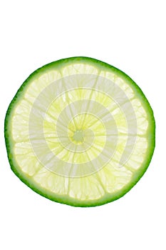 Lime slice