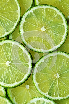 Lime slices