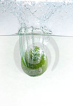 Lime splash
