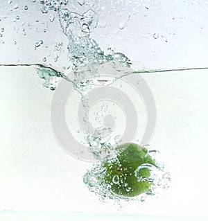 Lime splash