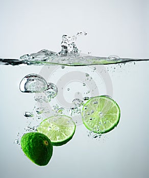 Lime splash