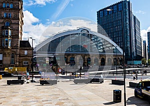 Lime Street Station, Liverpool, England