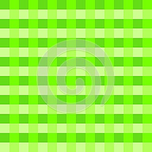 Lime tablecloth Vector. Traditional tablecloth pattern Vector. Lime color square pattern