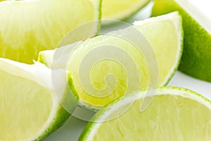 Lime wedges