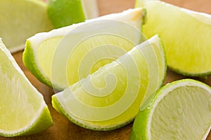 Lime wedges