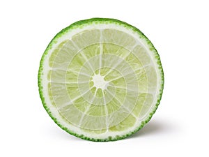 Lime wheel isolated