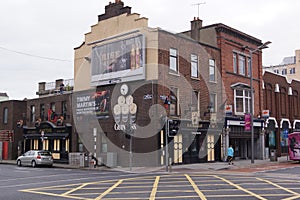 Limerick, Ireland: the Timmy Martin`s Pub in the city centre