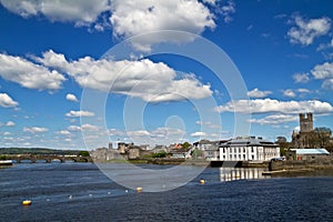 Limerick river view