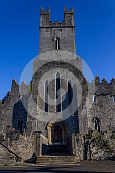 Limerick stone church